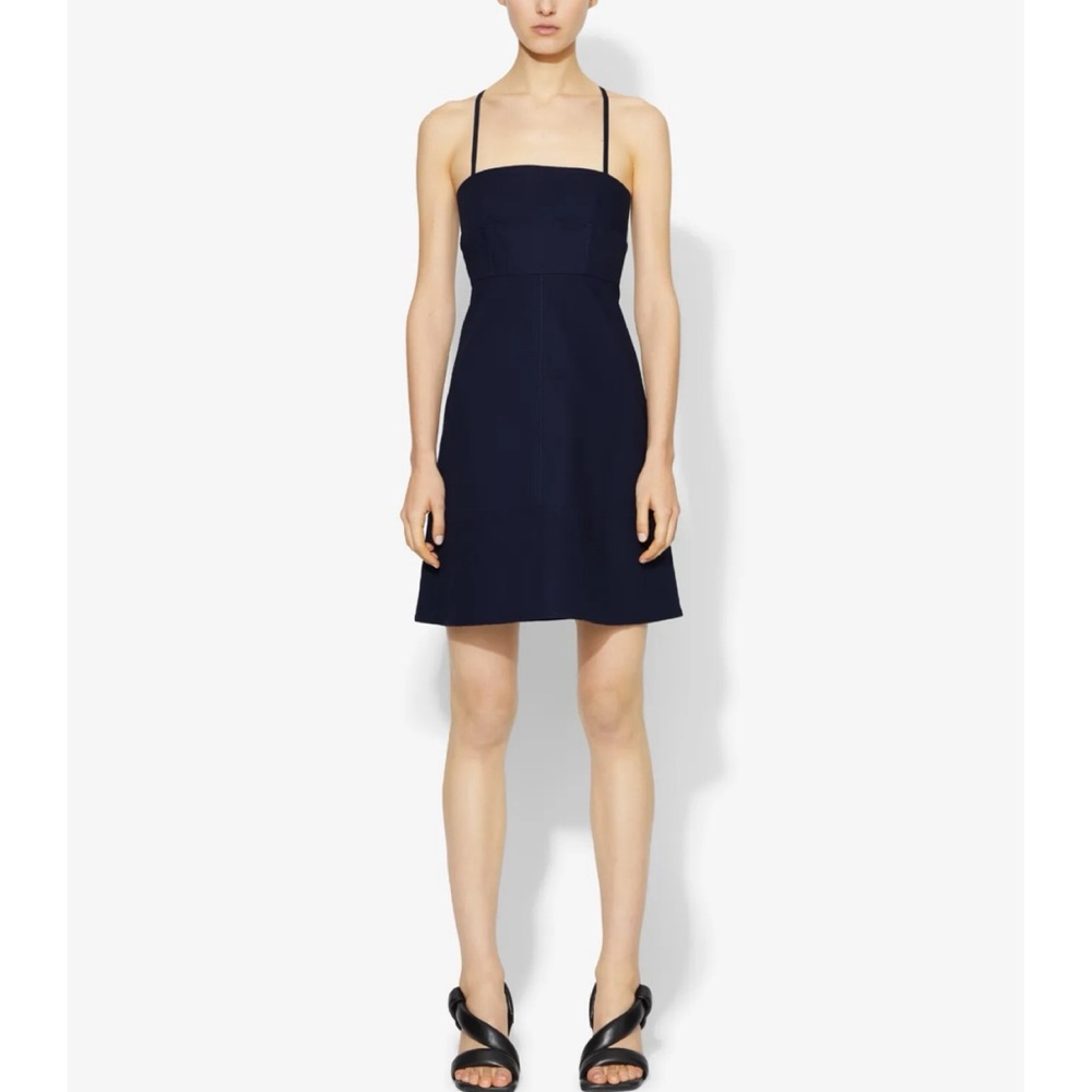 Proenza Schouler White Label Crisscross-Back Mini Dress | New